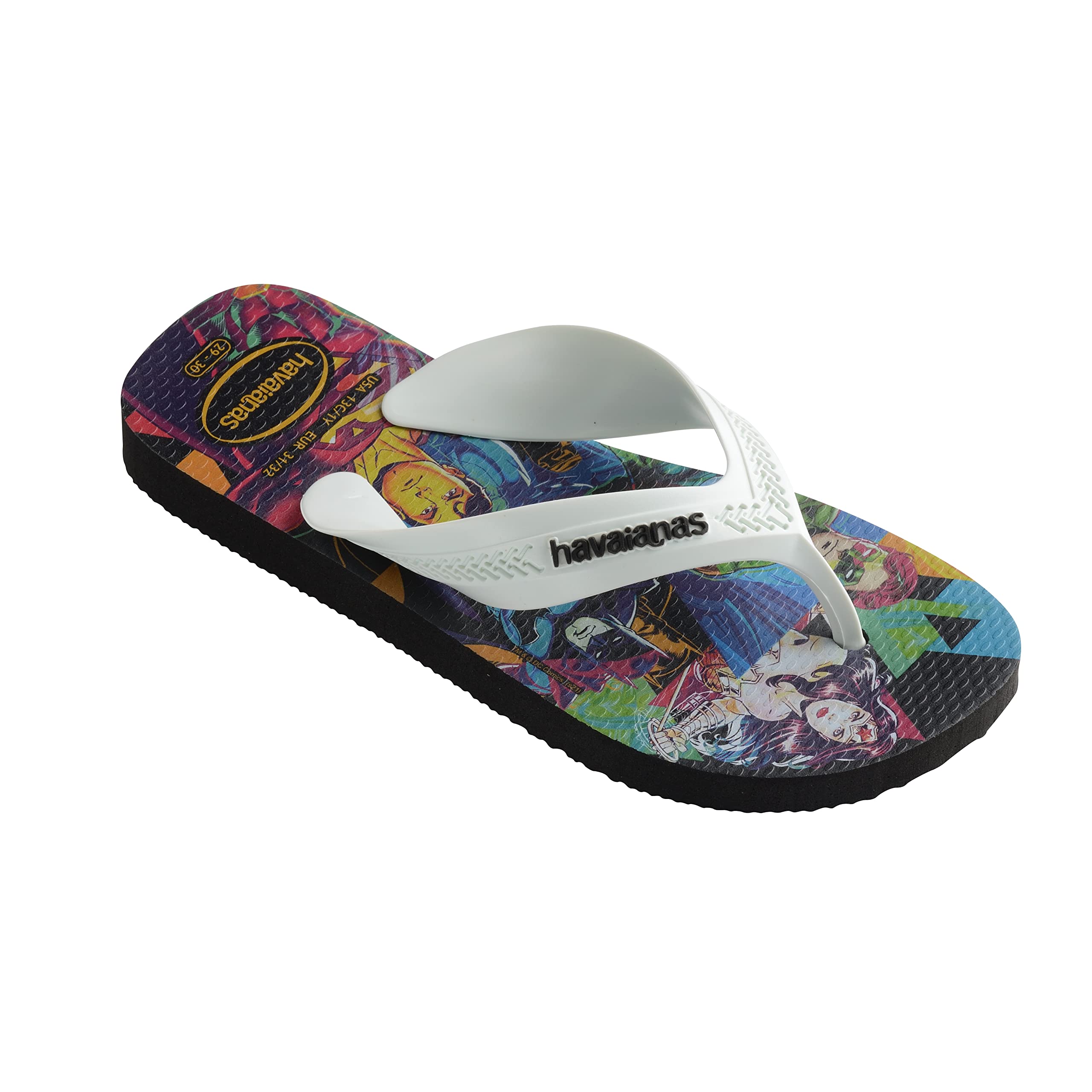 Havaianas Boy's Max Heroes (Toddler/Little Kid/Big Kid) - Image 4
