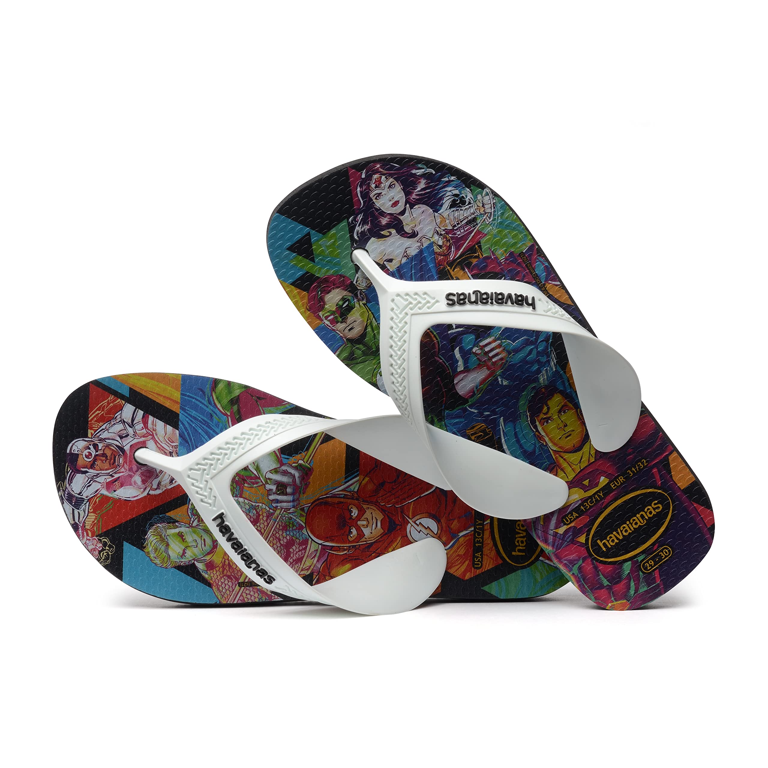Havaianas Boy's Max Heroes (Toddler/Little Kid/Big Kid) - Image 5