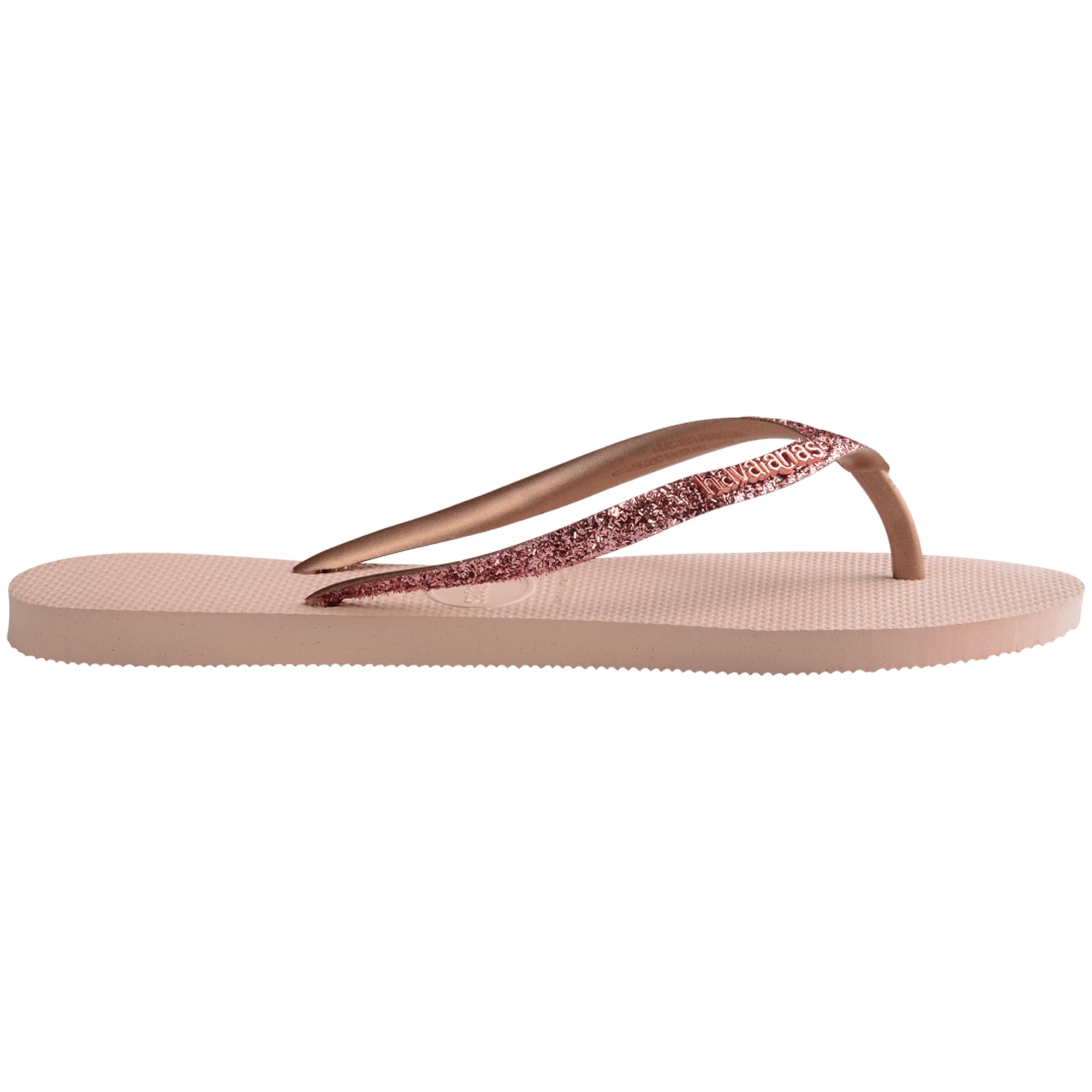 Havaianas Girl's Slim Glitter II (Toddler/Little Kid/Big Kid) - Image 3