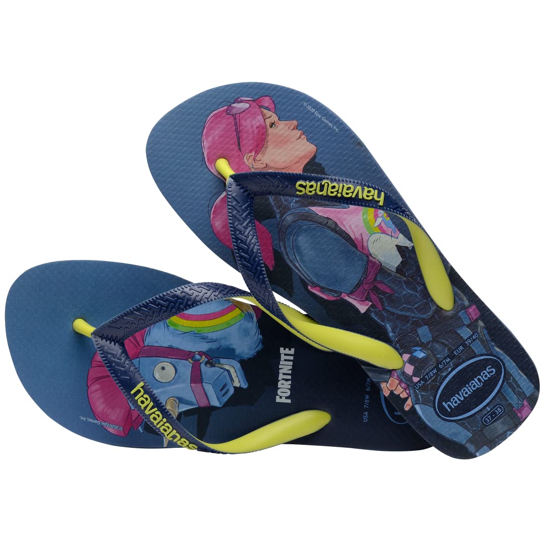 Havaianas Men's Top Fortnite Flip Flop Sandal - Image 4