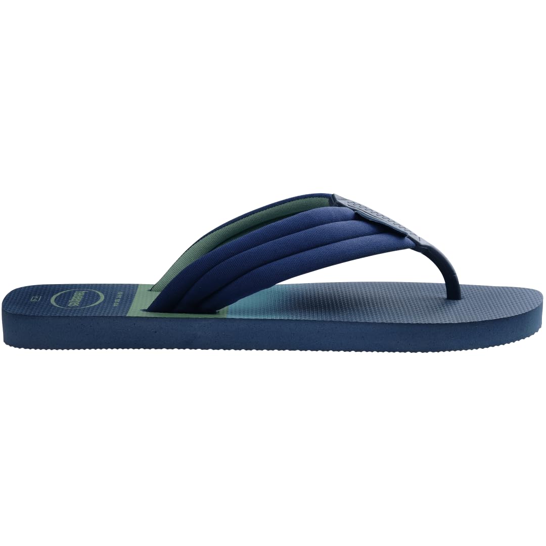 Havaianas mens Urban Print Sandal Indigo Blue - Image 3