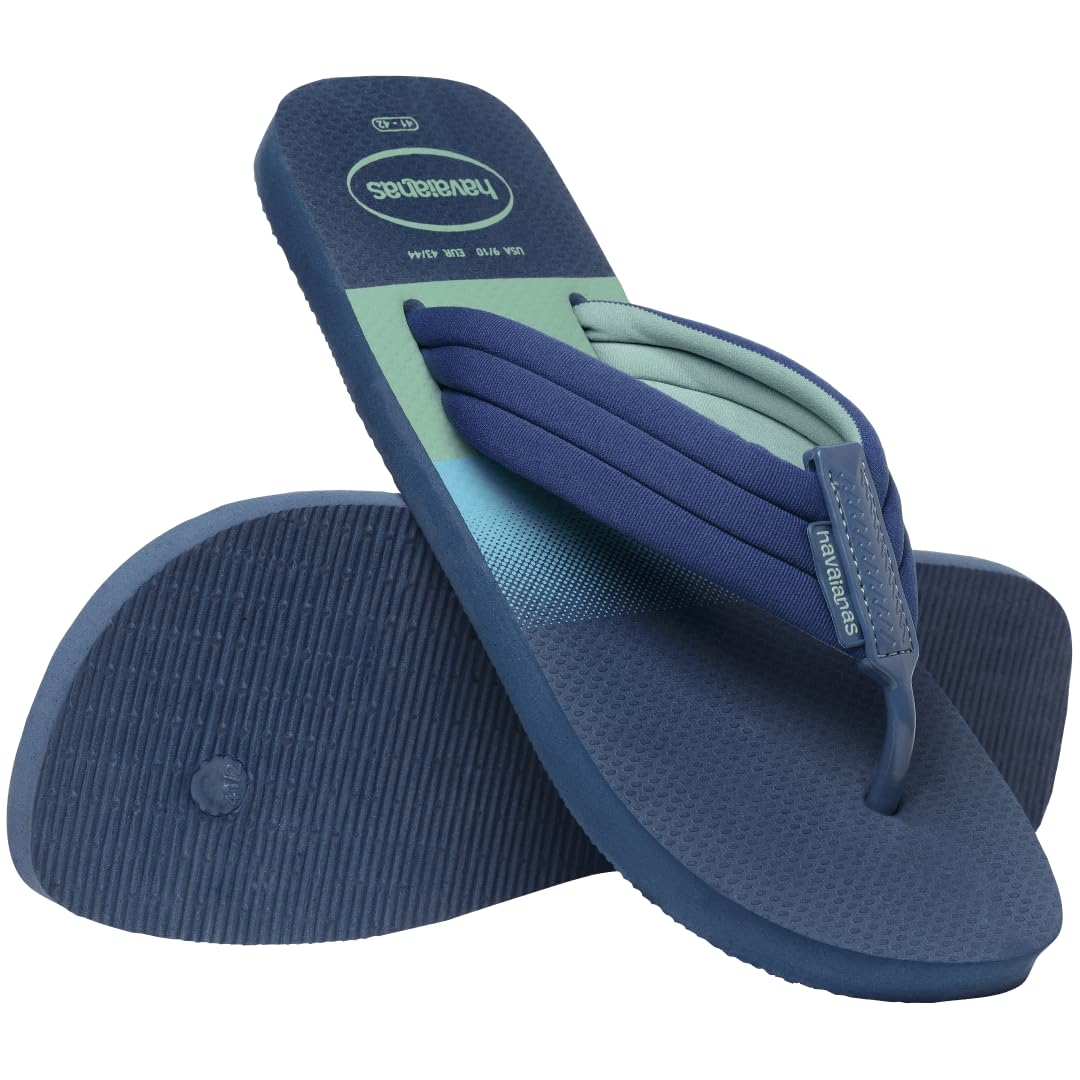 Havaianas mens Urban Print Sandal Indigo Blue - Image 4