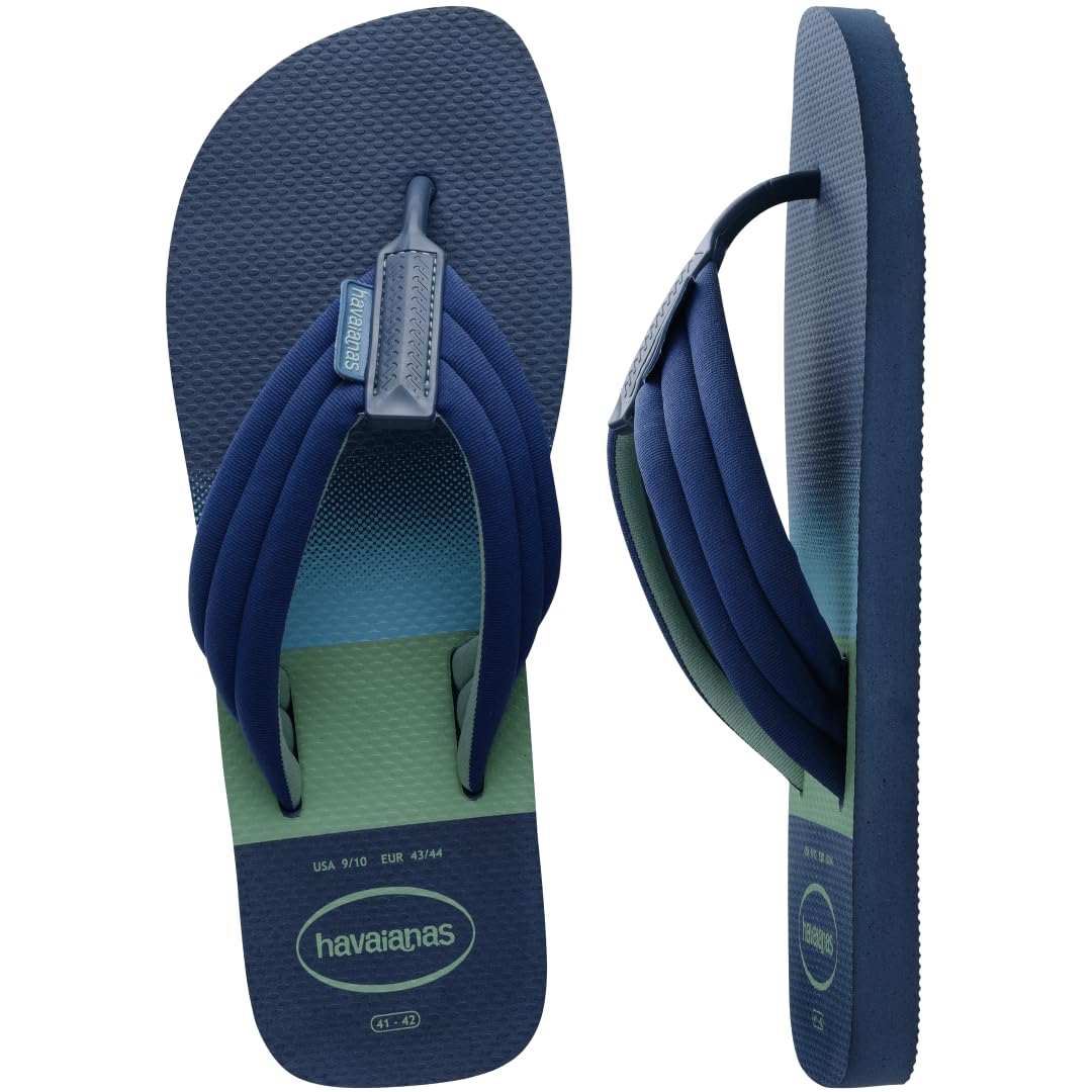 Havaianas mens Urban Print Sandal Indigo Blue - Image 5