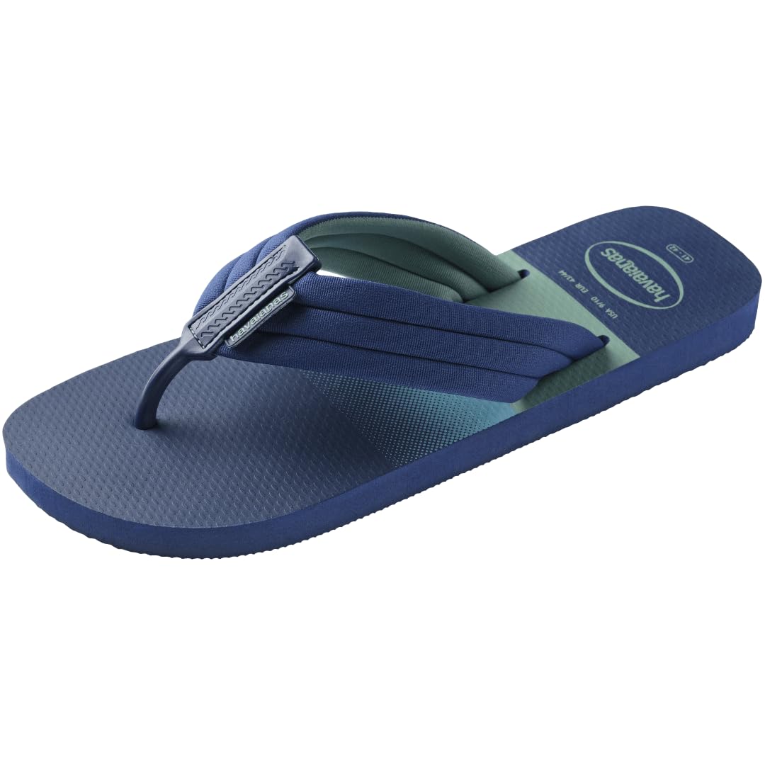 Havaianas mens Urban Print Sandal Indigo Blue - Image 6