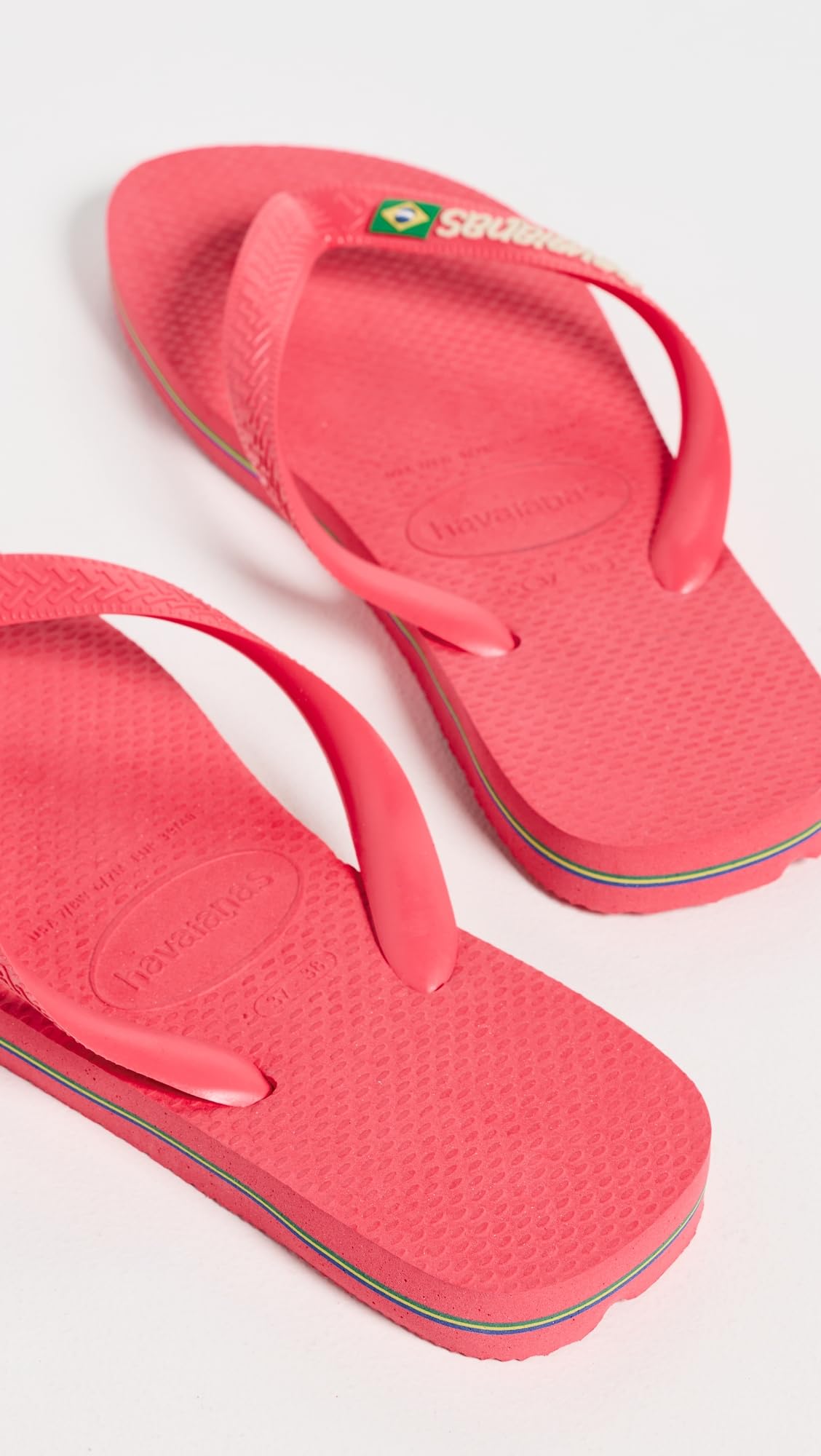 Havaianas unisex Brazil Logo Sandals - Image 3