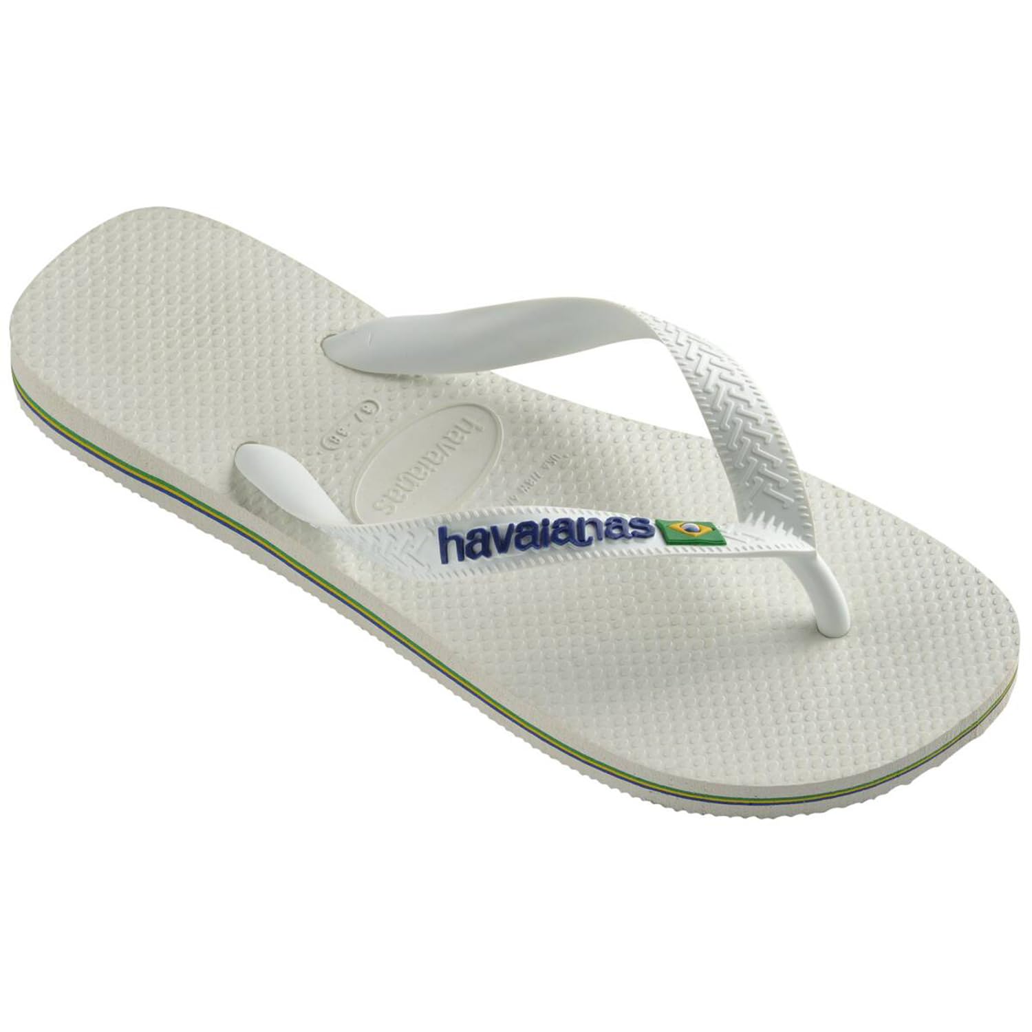 Havaianas Unisex-Child Brazil Logo Flip Flop Sandal - Image 4