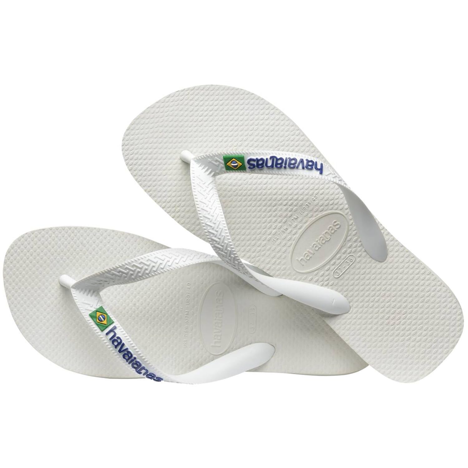 Havaianas Unisex-Child Brazil Logo Flip Flop Sandal - Image 6