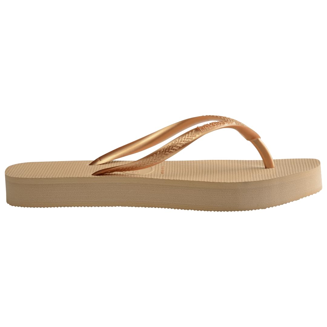 Havaianas Women's Slim Flatform Flip Flop Sandals - Image 4