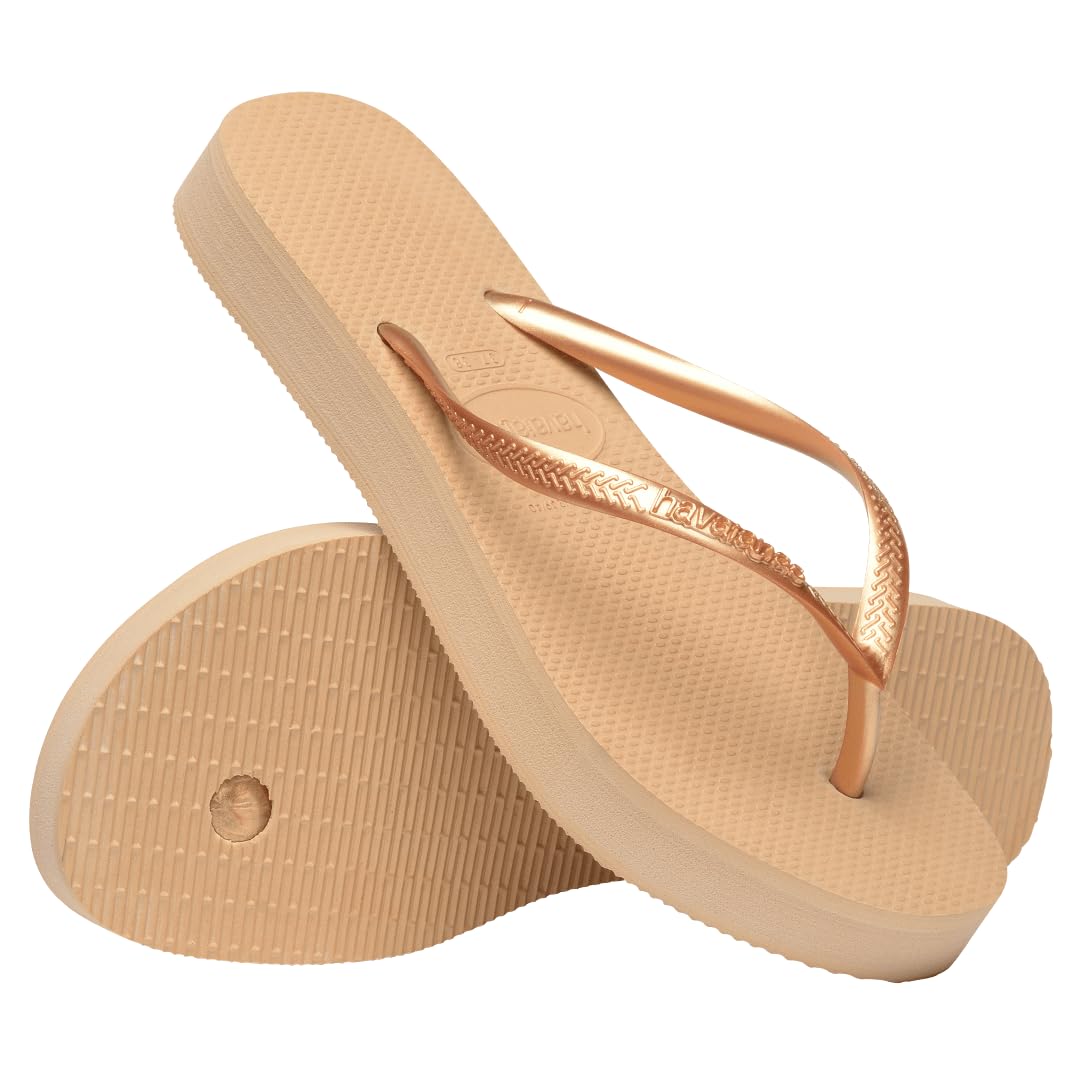 Havaianas Women's Slim Flatform Flip Flop Sandals - Image 6