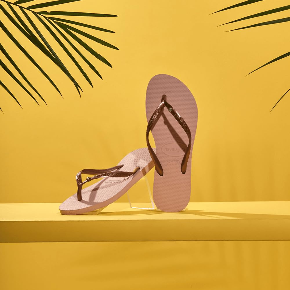 Havaianas Women's Slim Square Luxury Sandals - Image 7