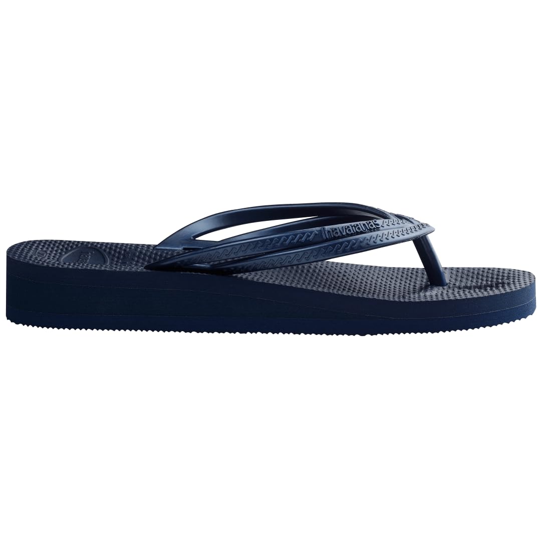 Havaianas womens Wedges Sandal Steel Grey/Steel Grey - Image 3