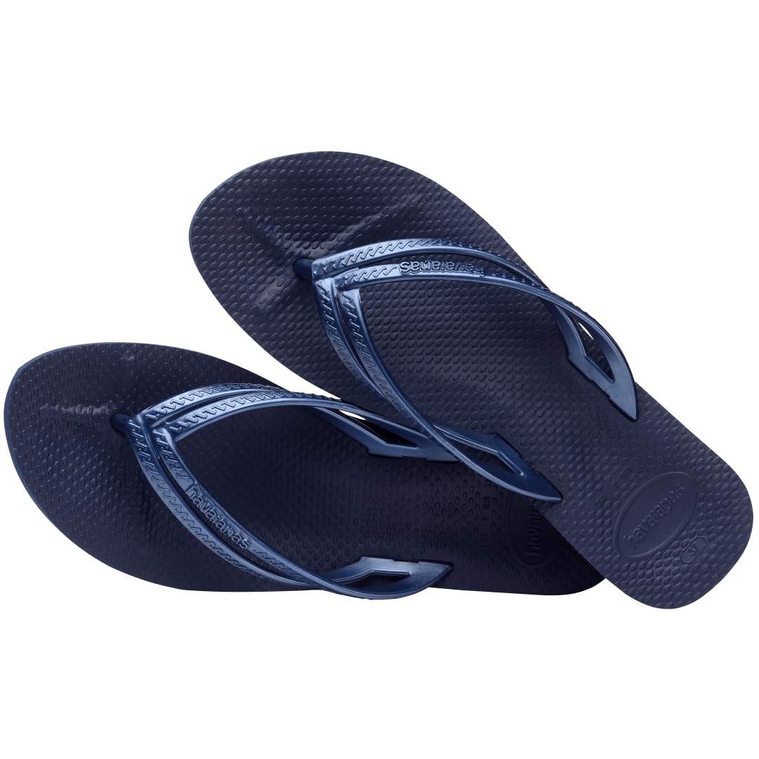 Havaianas womens Wedges Sandal Steel Grey/Steel Grey - Image 4