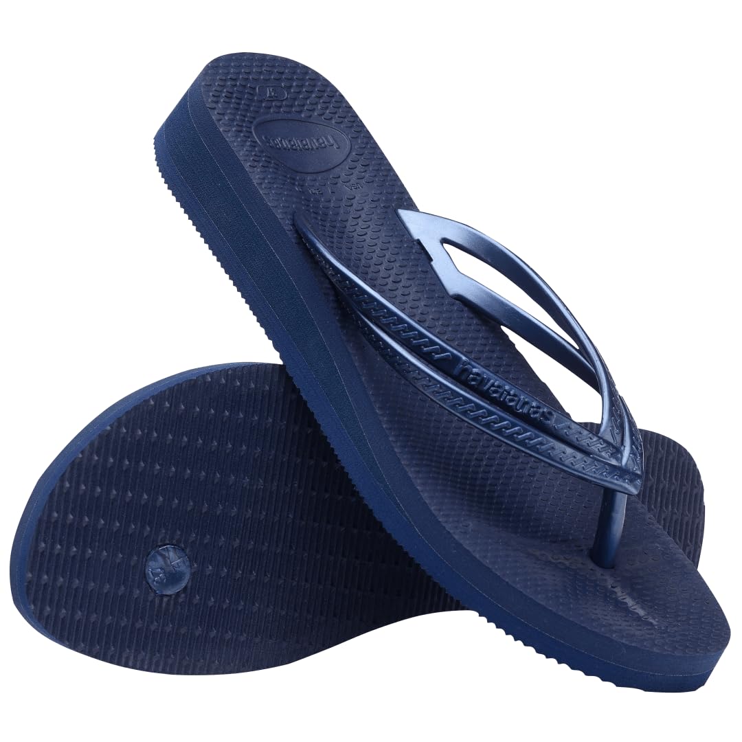 Havaianas womens Wedges Sandal Steel Grey/Steel Grey - Image 5