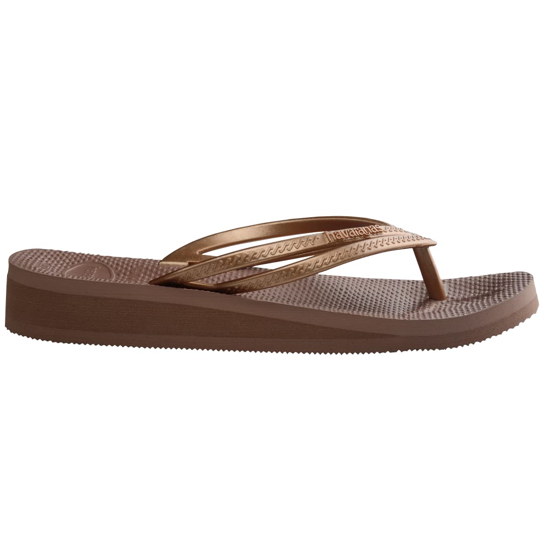 Havaianas womens Wedges Sandal Steel Grey/Steel Grey - Image 3