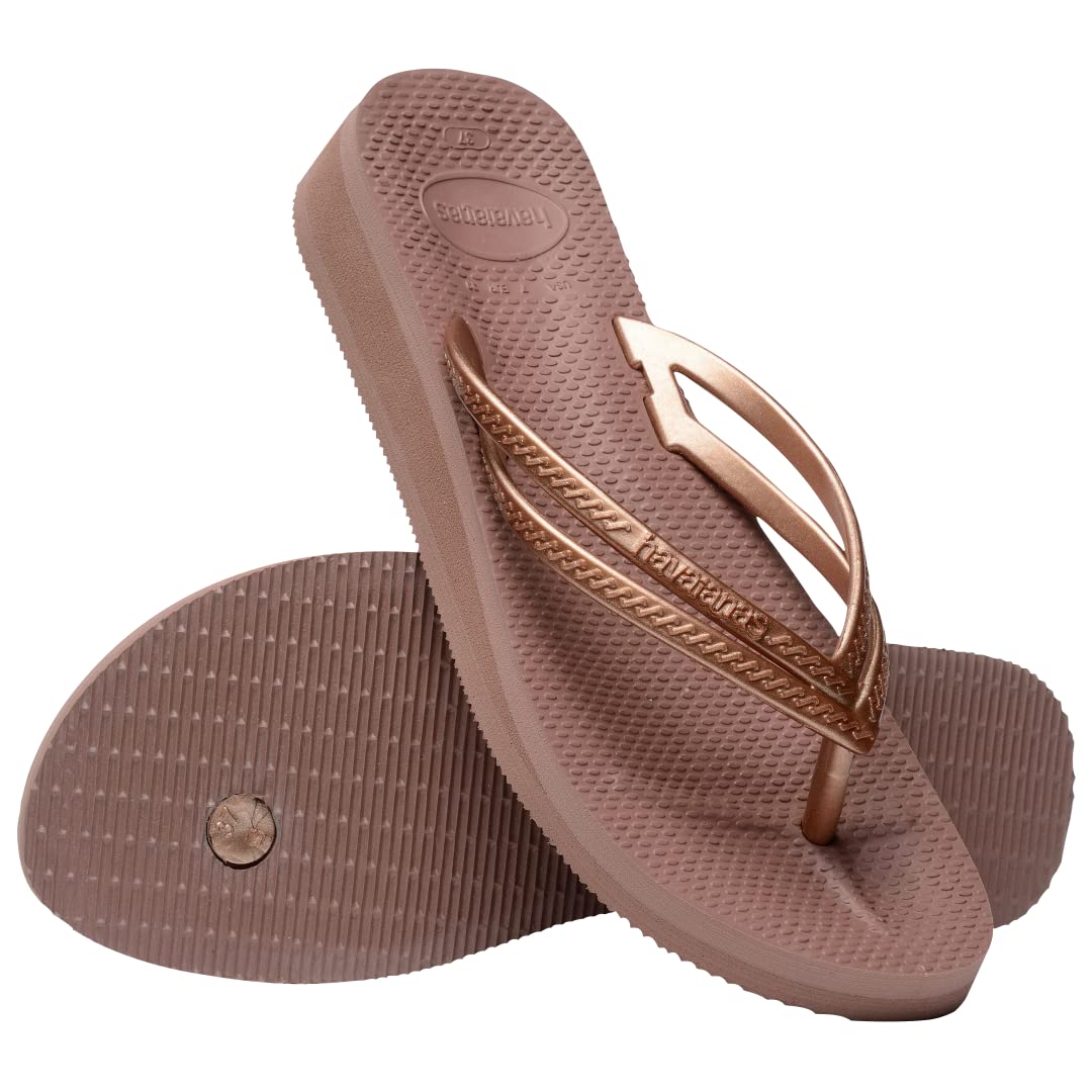 Havaianas womens Wedges Sandal Steel Grey/Steel Grey - Image 5